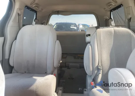 2012 Toyota Sienna Le from USA, damaged, VIN 5TDKK3DC6CS217773